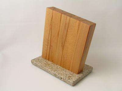 Magnet-Messerblock Kernbuche #7