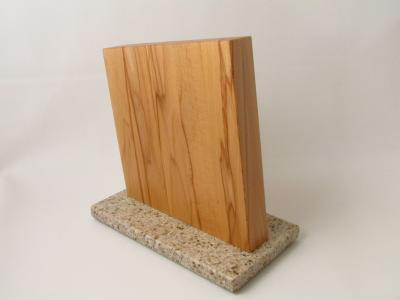 Magnet-Messerblock Kernbuche #7
