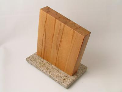 Magnet-Messerblock Kernbuche #7