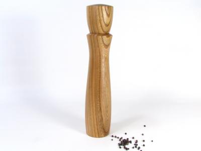 Pfeffermühle Rüster (Ulme) mit Keramik-Mahlwerk #13