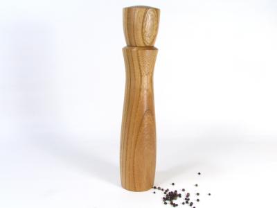 Pfeffermühle Rüster (Ulme) mit Keramik-Mahlwerk #13