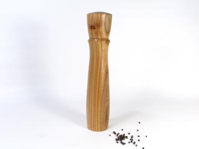 Pfeffermühle Rüster (Ulme) mit Keramik-Mahlwerk #14