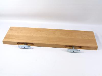 Wandregal / Wandboard Buche 50 cm