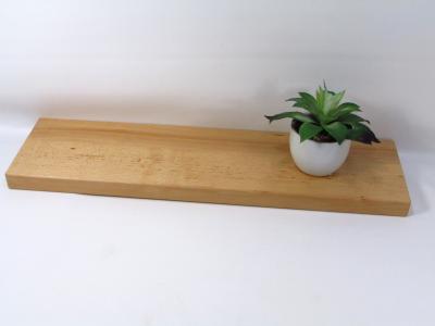 Wandregal / Wandboard Buche 50 cm